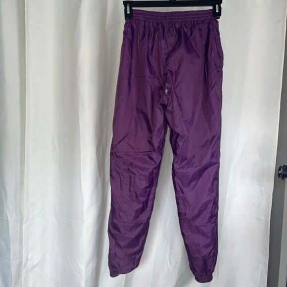 Made in Korea Thermal Insulated Lined Track Sweatpants Tapered Elastic Ankles - Picture 10 of 11